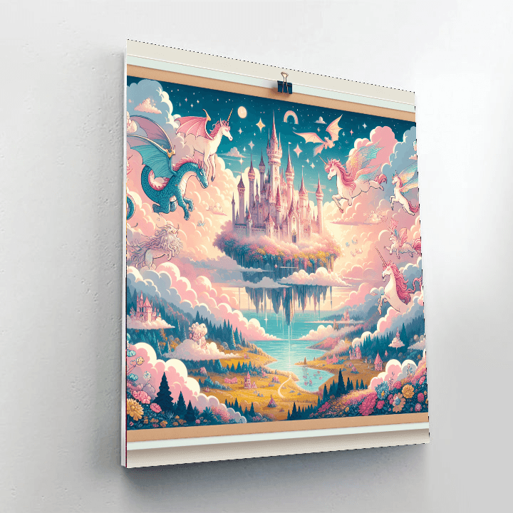 Dreamy Fairy Tales Paint By Color