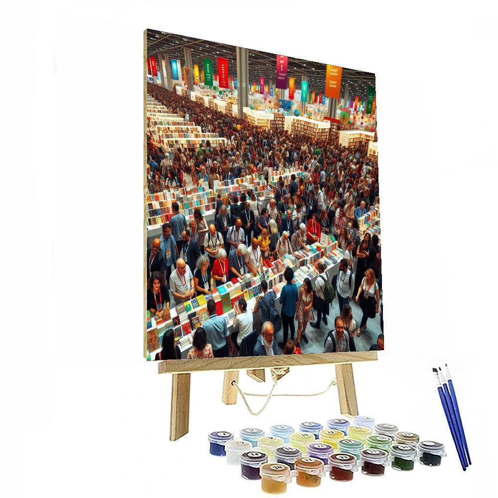 Feria Internacional Del Libro - Mexico Paint By Numbers Kits
