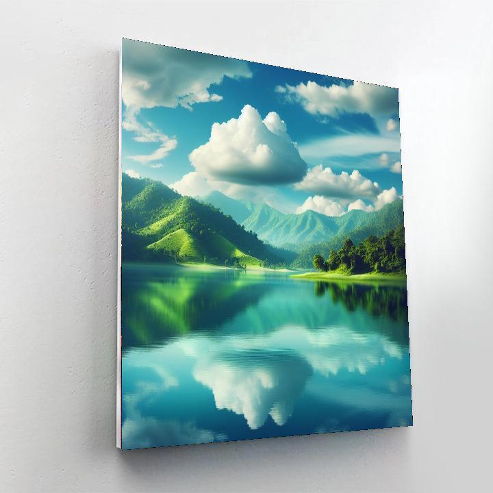 Lakeside Solitude Paint By Numbers Kits