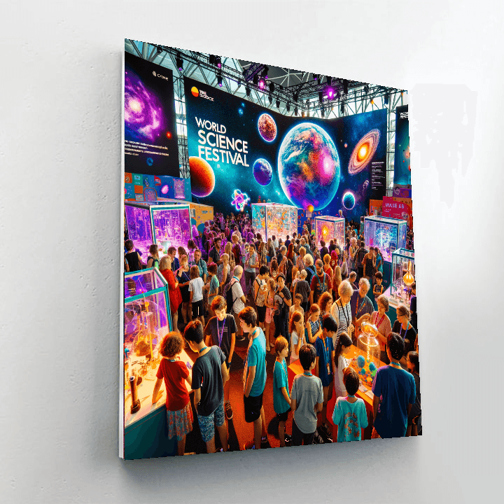 The World Science Festival - Australia DIY Paint By Numbers