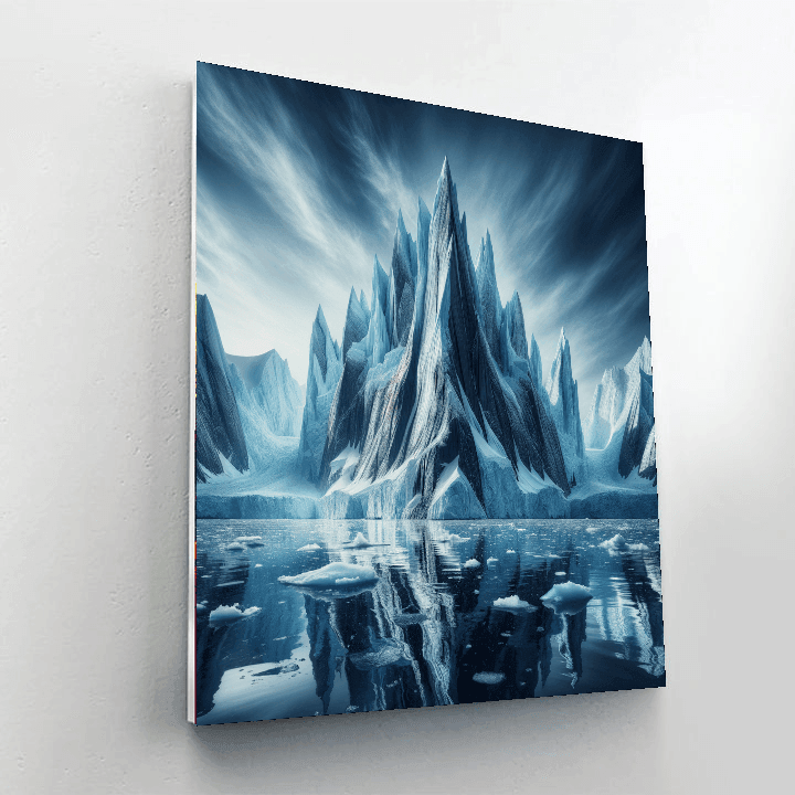 Frozen Fjords Paint By Numbers Kits