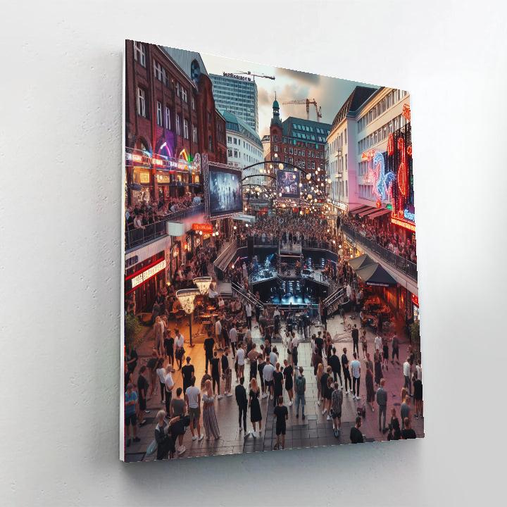 Reeperbahn Festival - Germany Paint By Numbers Art