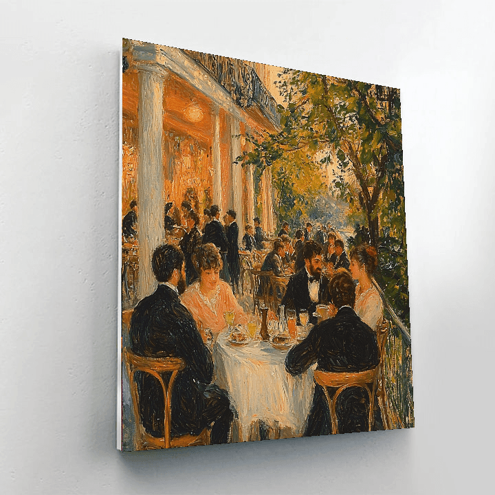 Pierre-Auguste Renoir Inspired Artful Conversations  Painting By Numbers Kit