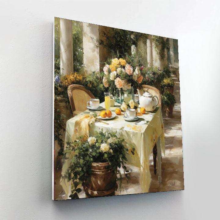 Morning Dew Hues Paint By Numbers Kits