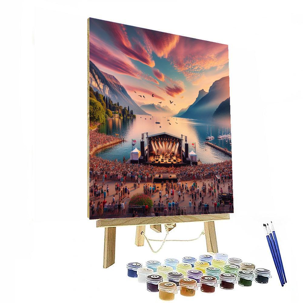 Jazz & Blues Festival - Montreux Paint By Numbers Kits