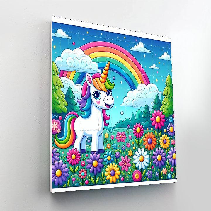 Unicorn Dreamland Paint By Numbers Kits