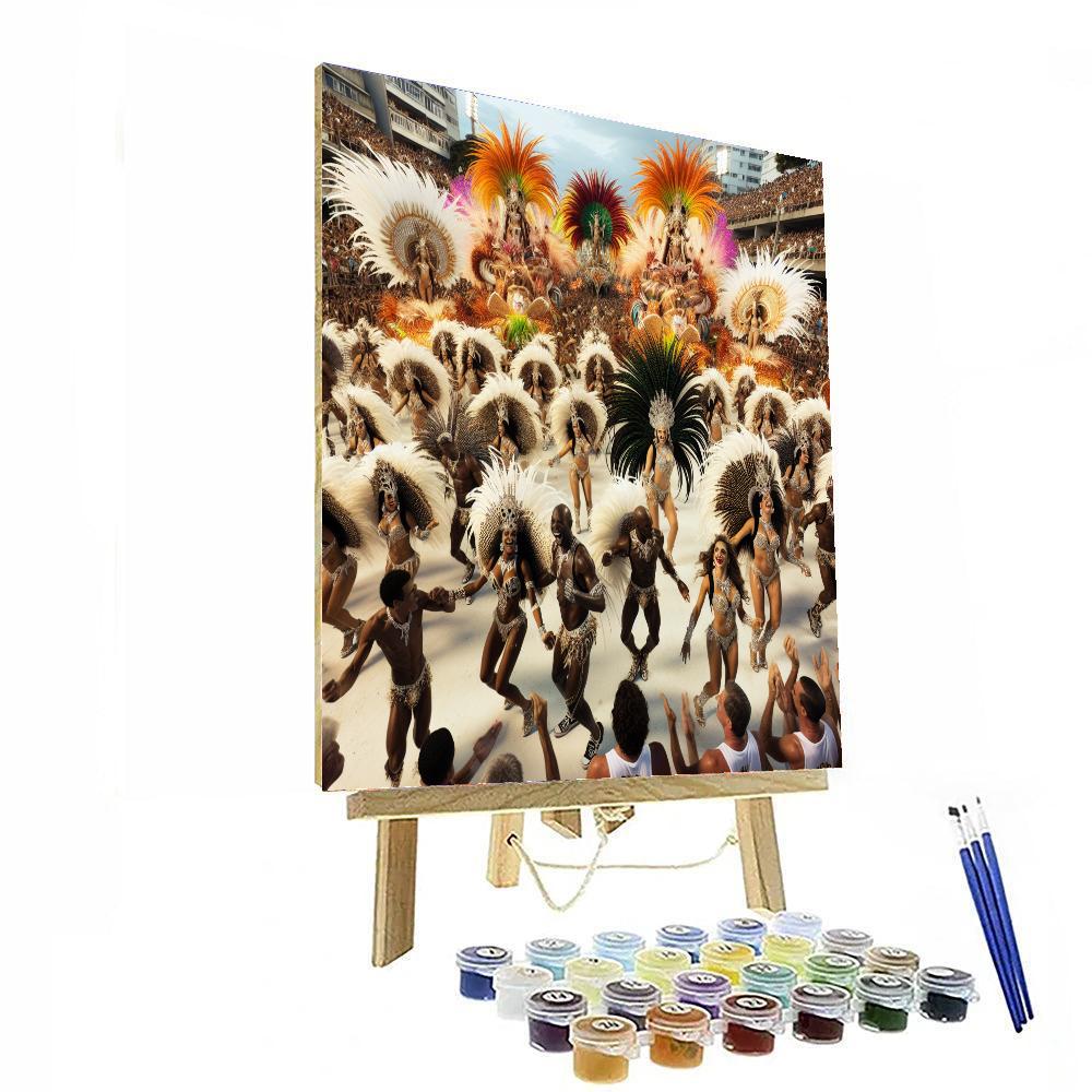 Río De Janeiro Carnival - Brazil Paint By Numbers Kits