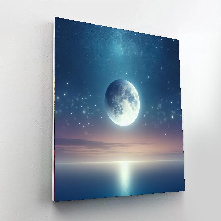 Lunar Lullaby Dreamscape Paint By Number