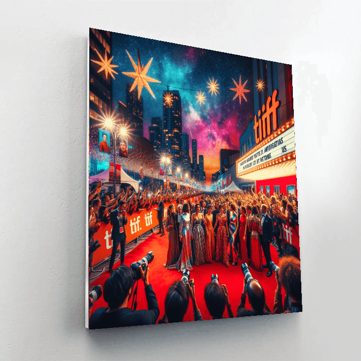 The Toronto International Film Festival - Canada Paint By Number