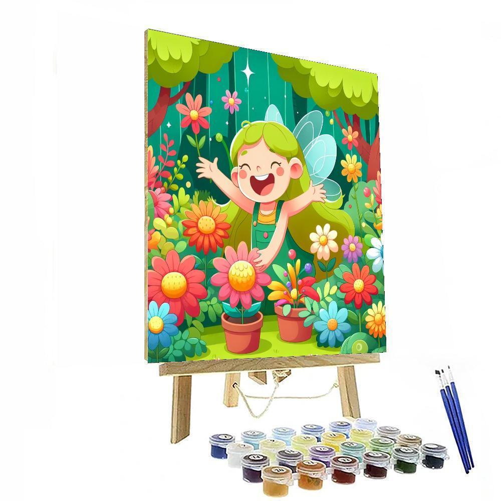 Magical Garden Journey Paint By Numbers Kits