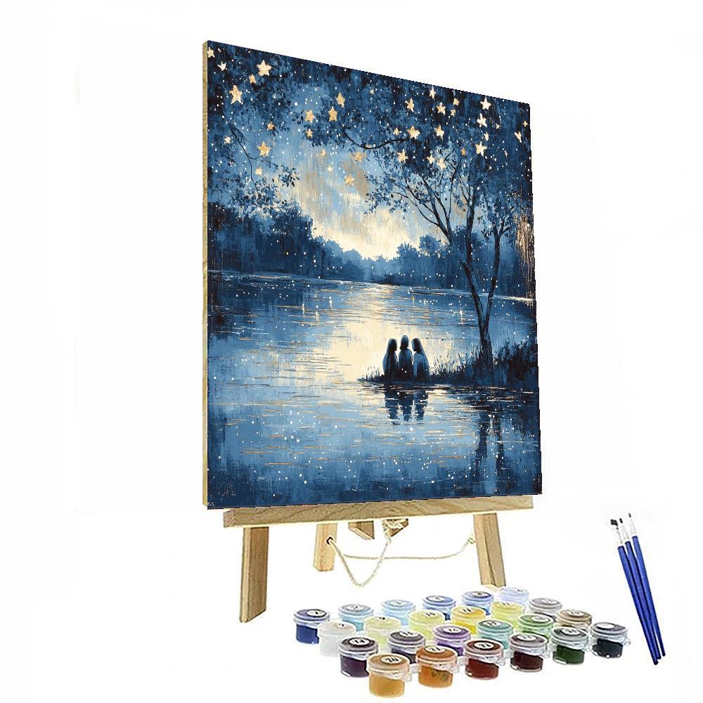 Dreamy Lullabies Paint By Numbers Kits