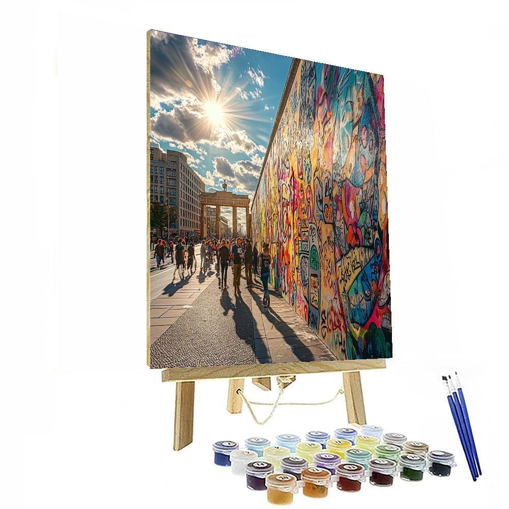 Street Art Tour In Berlin Painting Number Kit