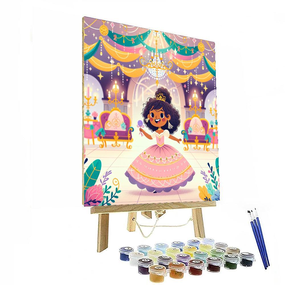 Princess's Royal Ball Painting Number Kit