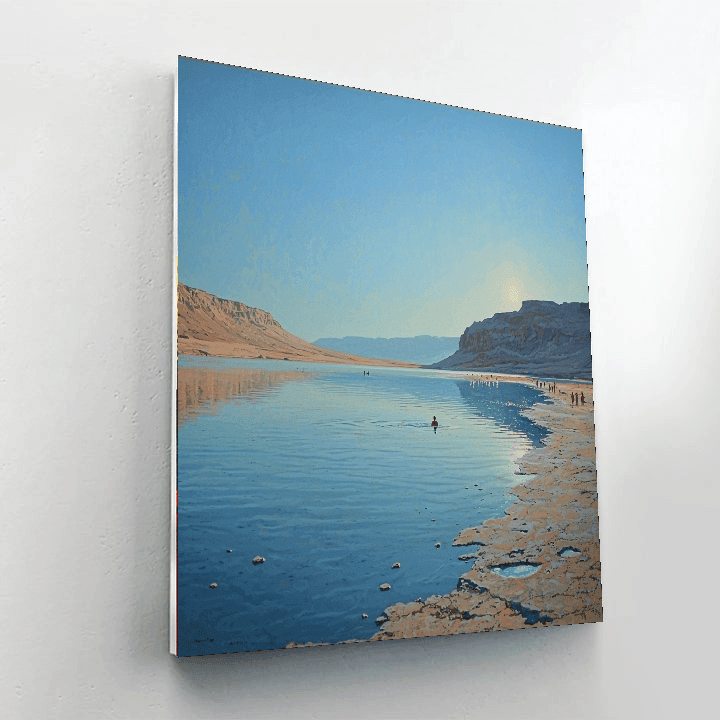 Dead Sea - Israel And Jordan Numbered Painting Kits