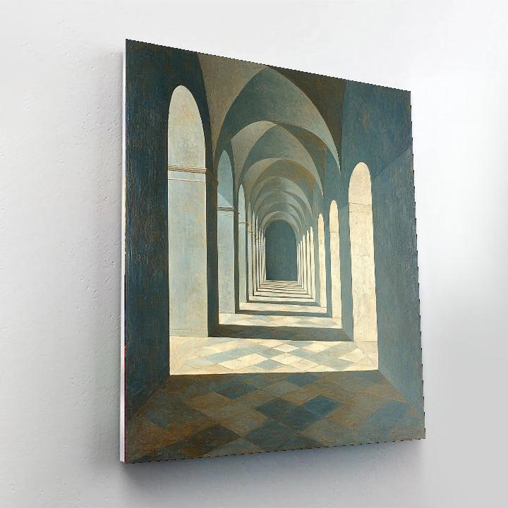 Caravaggio Inspired Resonance Of Silence  Paint By Numbers Kits