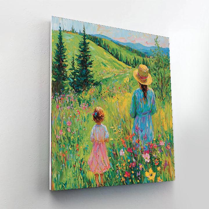 Our Happy Place Paint By Number