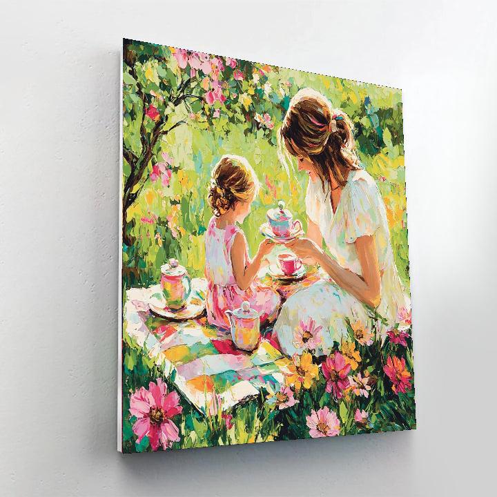 Mother’s Day Tea Celebration Paint By Numbers Kits