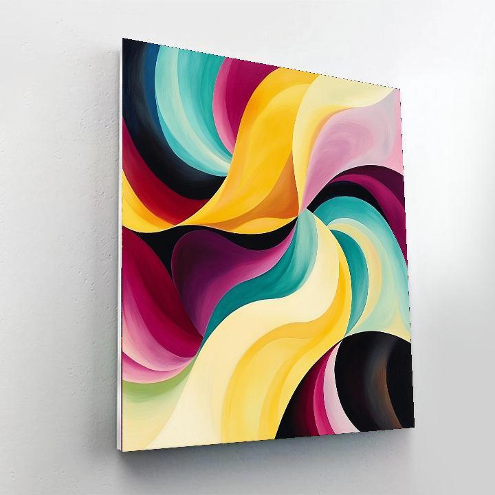 Paul Klee Inspired The Essence Of Motion  Paint By Number