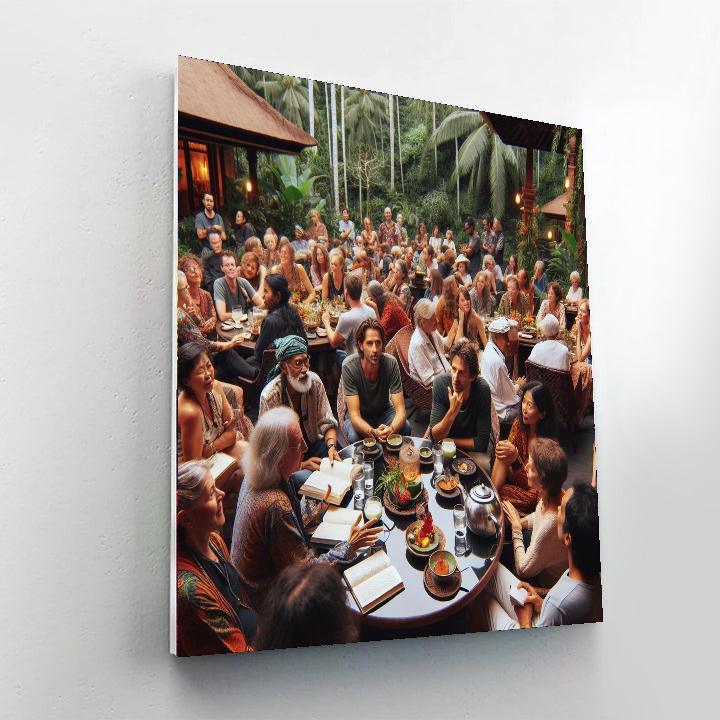 Ubud Writers And Readers Festival - Indonesia Paint By Numbers