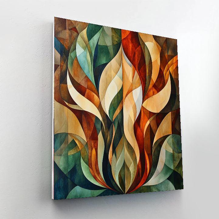 Nandalal Bose Inspired Roots Of Tradition  Painting Number Kit