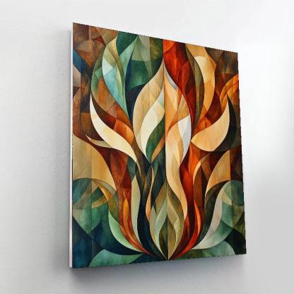 Nandalal Bose Inspired Roots Of Tradition  Painting Number Kit