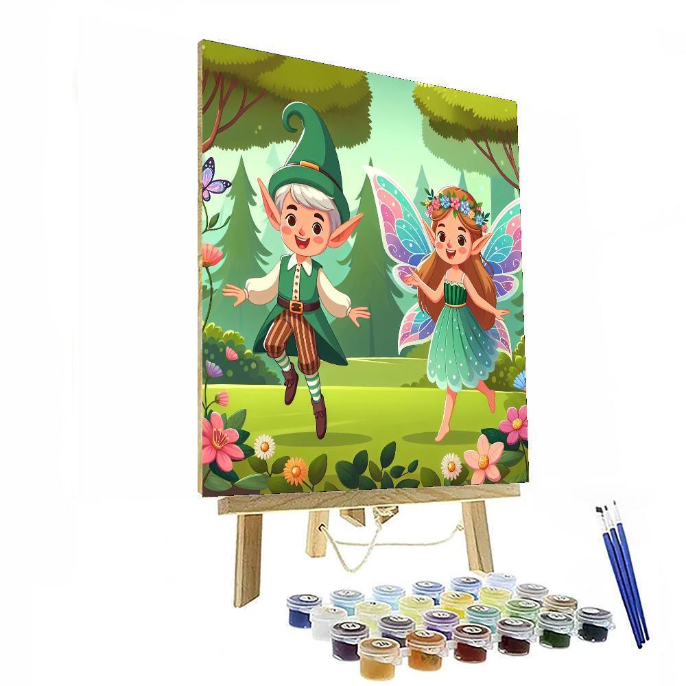 Fairy Tale Enchanted Forest Paint By Numbers Kits