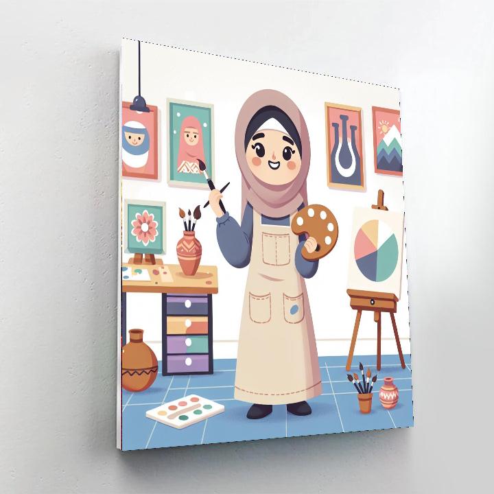 Artisan Adventure Paint By Numbers Art