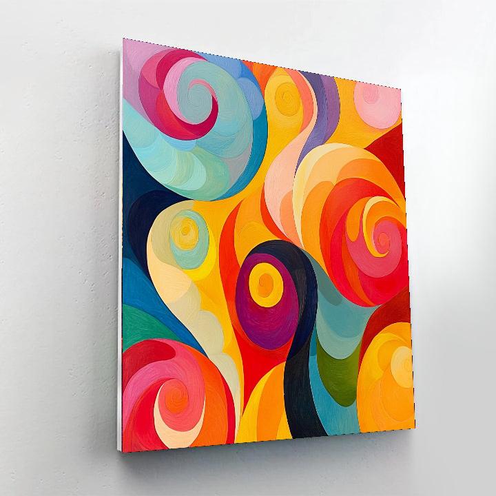 Paul Klee Inspired Infinite Whimsy  Numbered Painting Kits