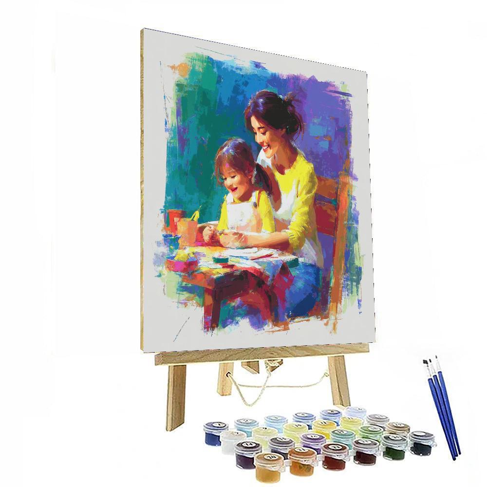 Treasured Memories Paint By Numbers Kits