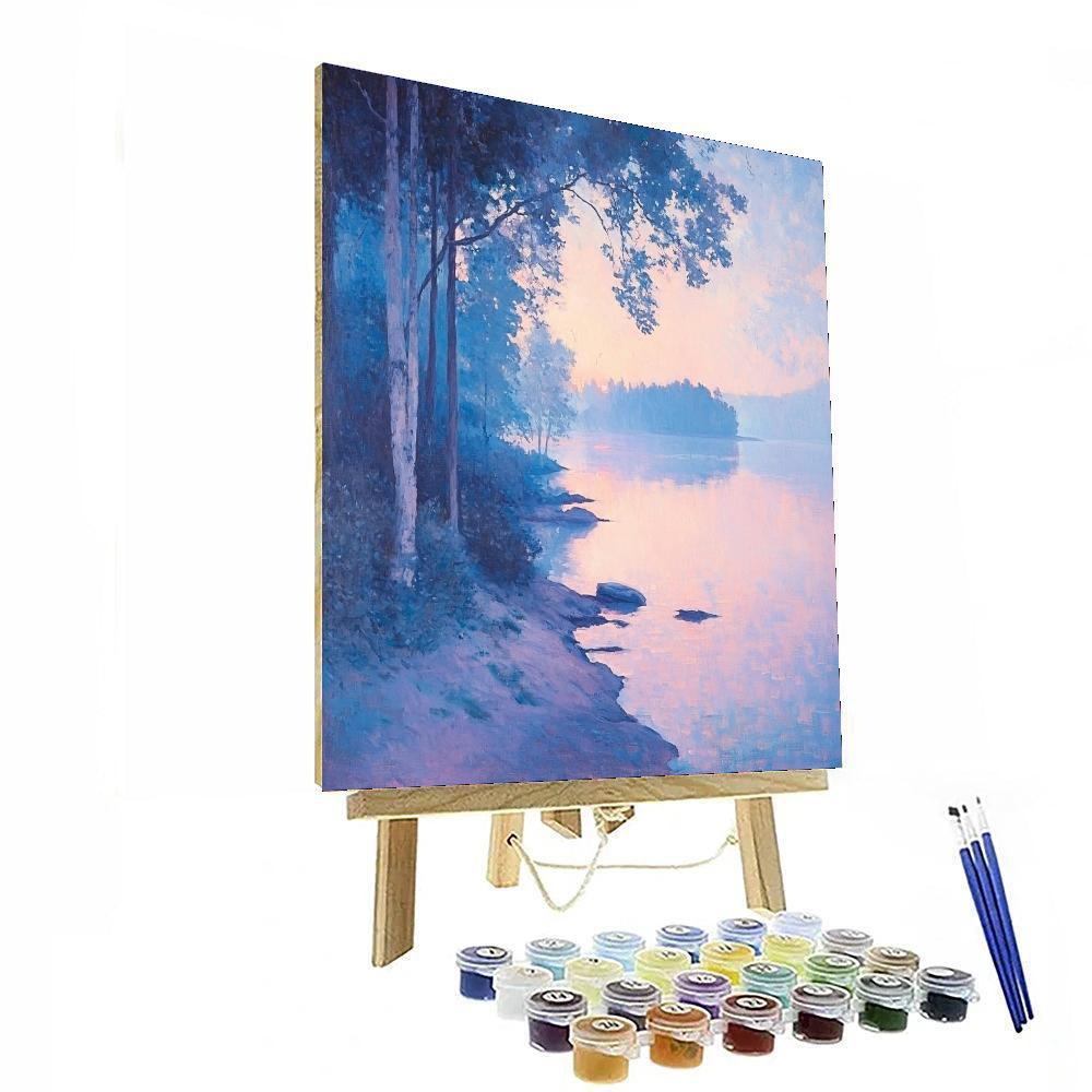 Edgar Degas Inspired Essence Of Twilight  Paint By Numbers