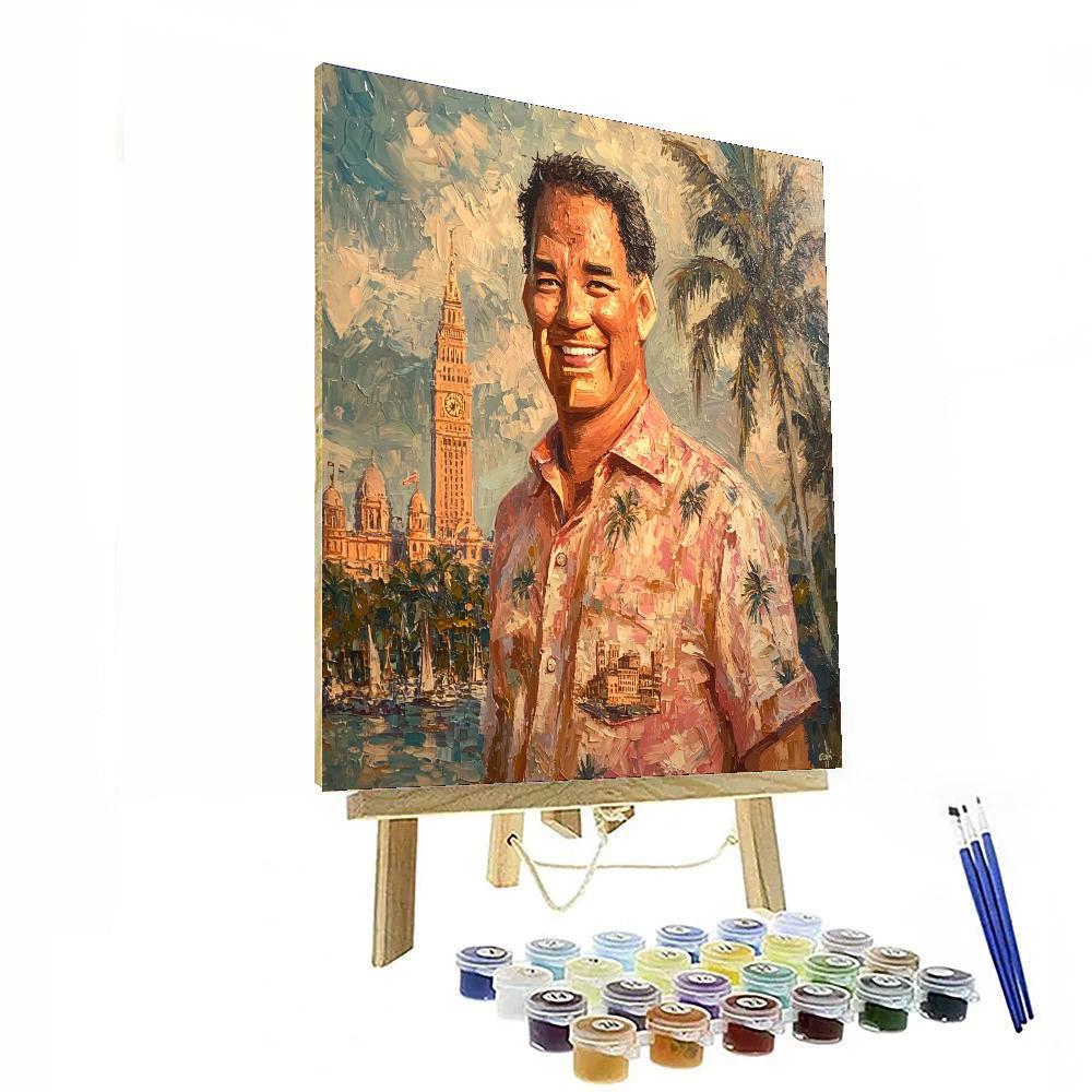 Tom Hanks: The Everyman Of American Cinema Paint By Color