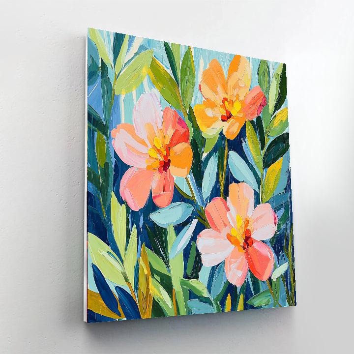 Our Garden Of Dreams Paint By Number