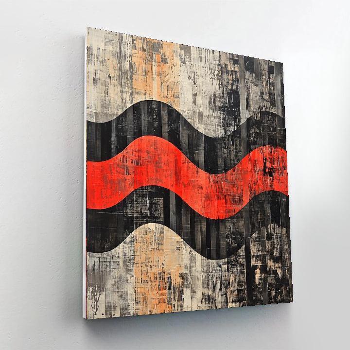 Banksy Inspired Voices In Silence  Paint By Color