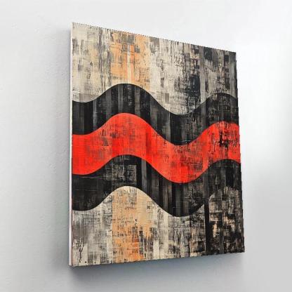 Banksy Inspired Voices In Silence  Paint By Color