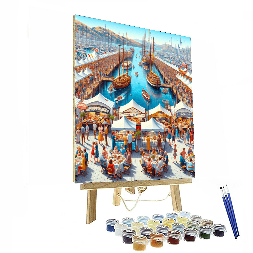 Taste Of Tasmania - Australia Number Painting