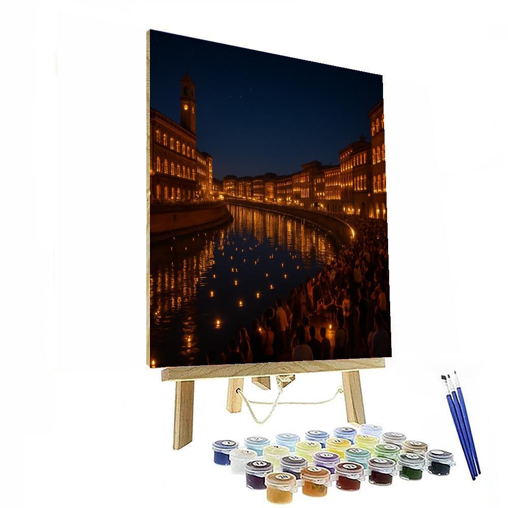 Luminara Festival Of Lights Painting Number Kit