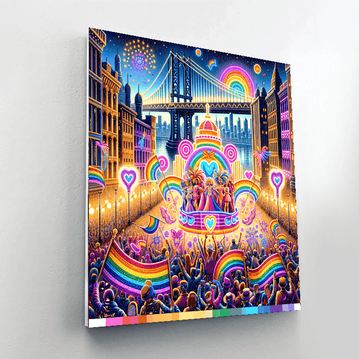 Sydney Mardi Gras - Sydney, Australia Paint By Number