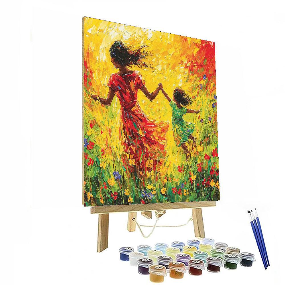 Dancing In The Meadows Paint By Numbers