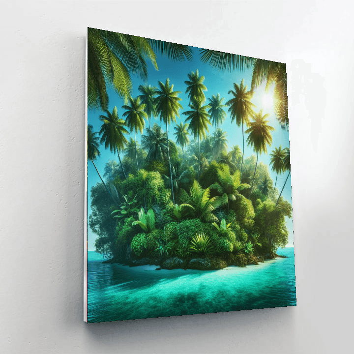 Tropical Reverie Paint By Color