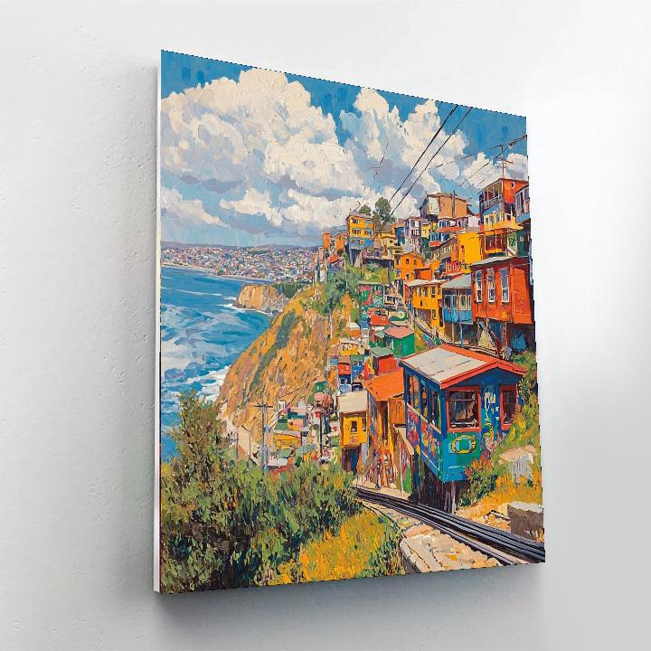Valparaíso Numbered Painting Kits