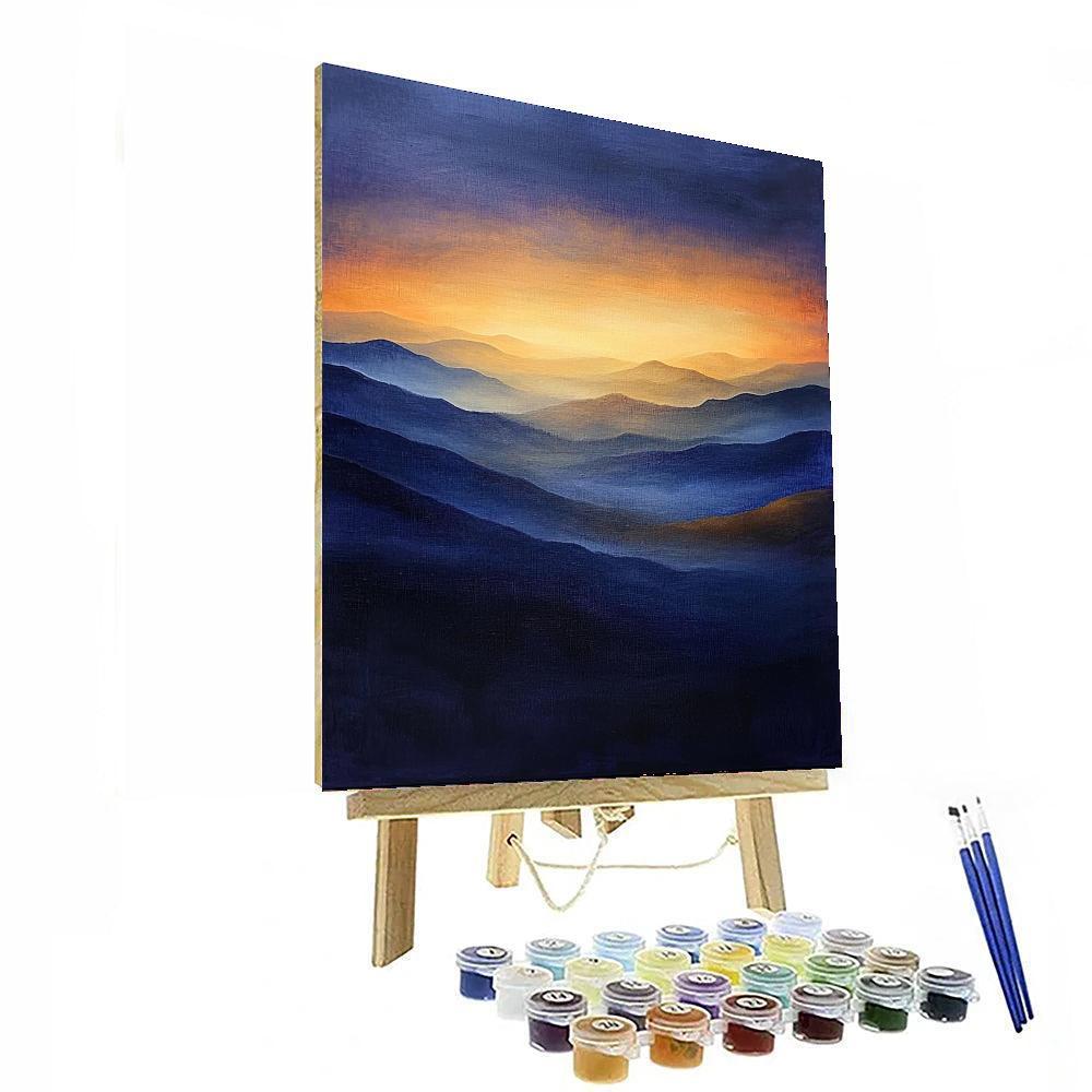 Caravaggio Inspired Ethereal Dawn Shadows  Paint By Numbers Kits