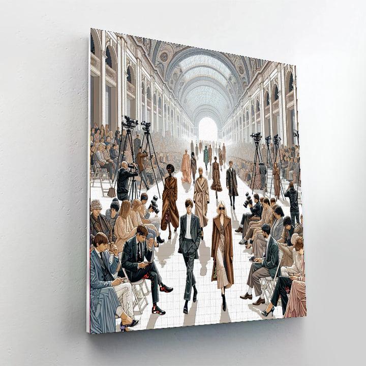 Milan Fashion Week - Milan Paint By Numbers