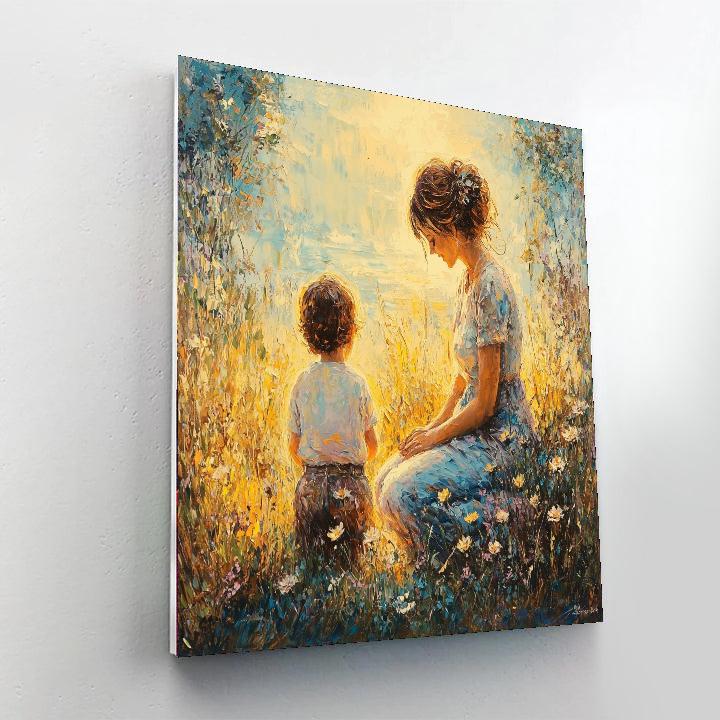 A Mother’s Prayer Paint By Numbers