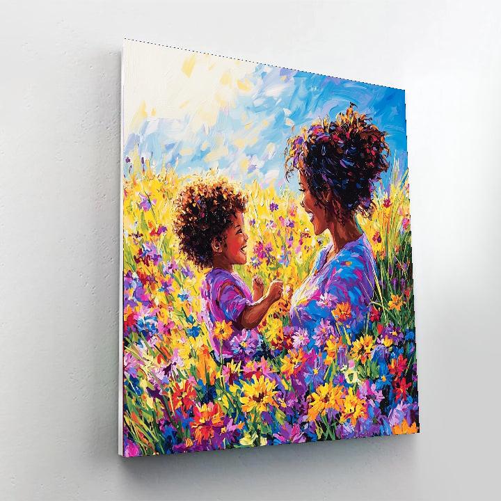 Petals Of Affection Paint By Numbers Kits