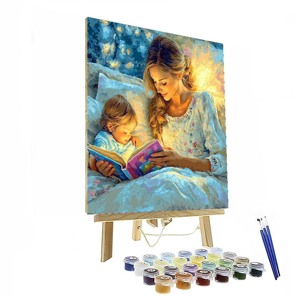 Whispers Of The Heart DIY Paint By Numbers