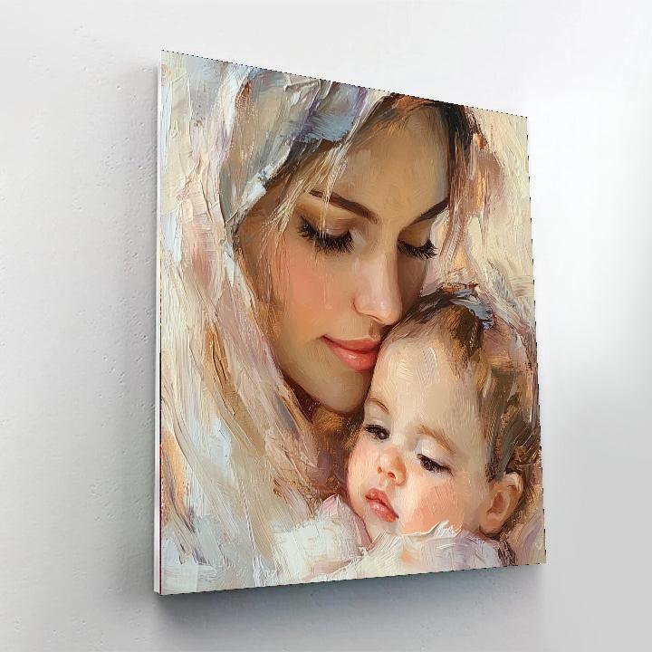 In Her Eyes Painting Number Kit