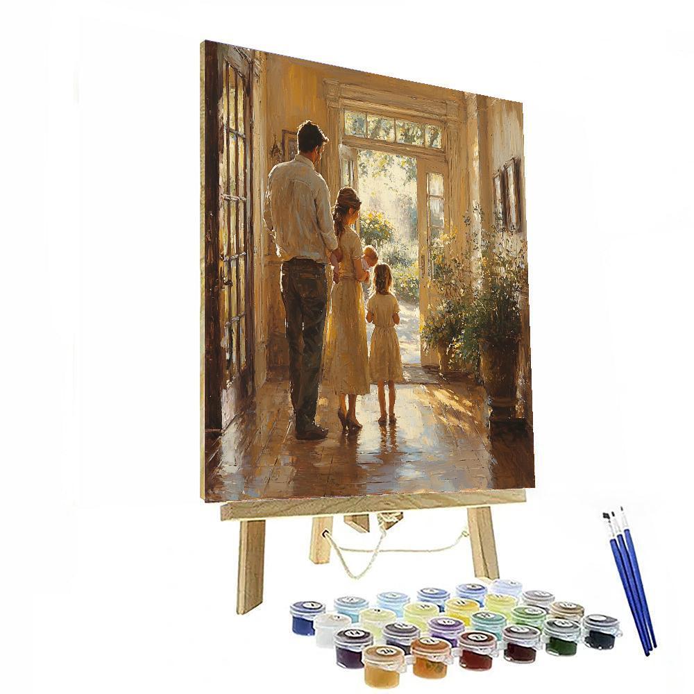 Our Cozy Family Paint By Number