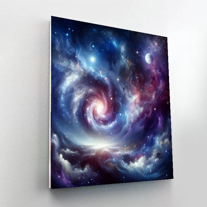Celestial Dreams Of Space Paint By Color