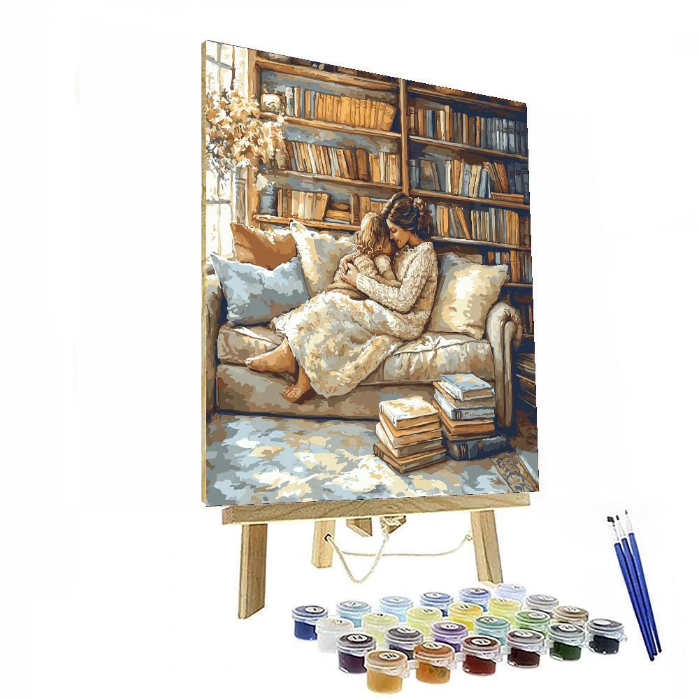 Gentle Moments Painting Number Kit