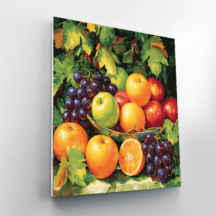 Paul Cézanne Inspired The Sweet Harvest  Paint By Numbers Kits